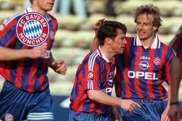 17 Jahre nach dem Aus: Jürgen Klinsmann läuft erneut für FC Bayern auf