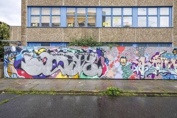 Dresden: Dresden wird bunter: Immer mehr Flächen für Graffiti freigegeben