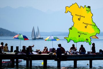 Kalter Start, dann Sonne: Bayern-Wetter schlägt Haken