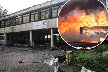 Nach verheerendem Schulbrand: 1200 Schüler müssen jetzt täglich pendeln