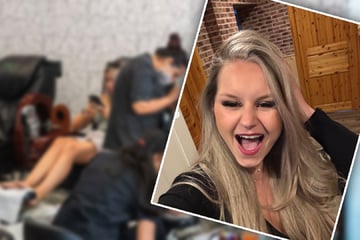 "Absolute Katastrophe": Nach Beauty-Termin platzt Wollny-Tochter der Kragen