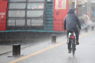 Weather in the north: Stormy, persistent rain threatens