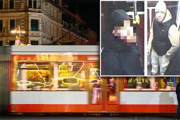 Polizei sucht Straßenbahn-Schläger: Ein Täter ermittelt - Wer kennt den anderen?