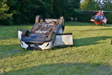 Schwerer Unfall bei Ludwigsburg: Drei Verletzte!