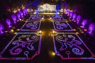 Funkelnde Winterwelt: Tierpark Berlin erstrahlt im Lichterzauber