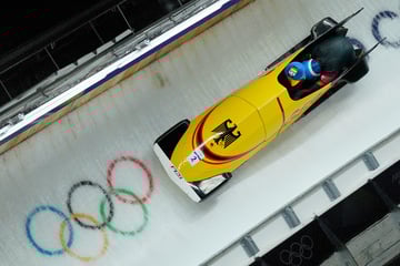 Olympia 2026 im Ticker: Lochner vor Gold-Gewinn im Zweier-Bob, Friedrich verliert weiter an Boden