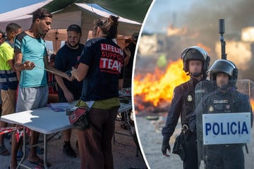 Deutsche "Krawalltouristen" in Ceuta befürchtet: NGO will Geflüchtete vor rechter Gewalt schützen