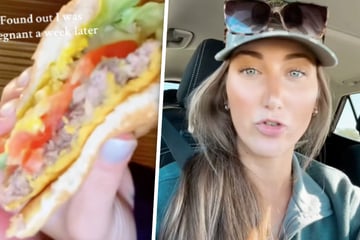 Frau isst Burger mit Zwiebeln und Senf: Was sie danach rausfindet, macht sie sprachlos