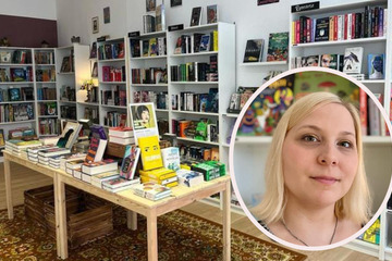 Leipzig: Neuer Laden "Bücherkatze" eröffnet in Leipzig-Reudnitz: "Lesen wird wieder glamourös!"