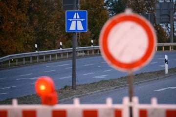 Achtung, Vollsperrung! A8 Richtung München bei Albaufstieg dicht