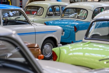 DDR-Kleinwagen mit Kult-Status: Trabi-Erben feiern Jubiläum