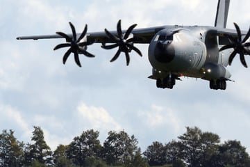 Israel-Krieg: Luftwaffe fliegt festsitzende Deutsche aus Israel