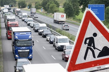 Stau-Alarm rund um die Feiertage: Hier wird’s auf Sachsens Autobahnen eng