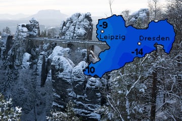 Die klirrende Kälte kommt! Wetterdienst warnt vor Frost-Nacht in Sachsen