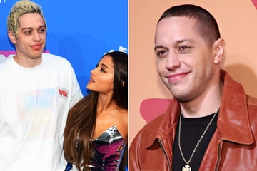 Pete Davidson says Ariana Grande's "BDE" remarks left him "embarrassed" and "hurt"