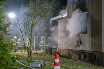 Tragischer Hausbrand an Weihnachten: Allein lebender Mann kommt ums Leben