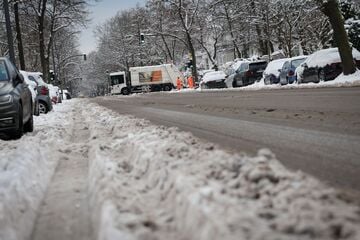 Schneefall und Glätte: So ist die Situation auf den Straßen in NRW