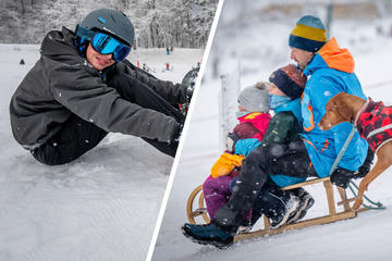 Schnee sei Dank! Super Saisonstart auf beliebten Skihang in Sachsen
