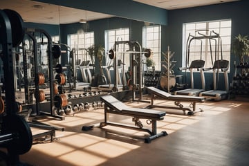 Feuer im Fitnessstudio: Mitarbeiterin verursacht Brand in Sauna