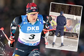 "Muss mich entschuldigen": Biathlon-Star sorgt mit Pinkel-Video für Wirbel