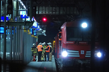 Dresden: Rauch aus Nachtzug: Feuerwehr mit Großaufgebot am Hauptbahnhof!
