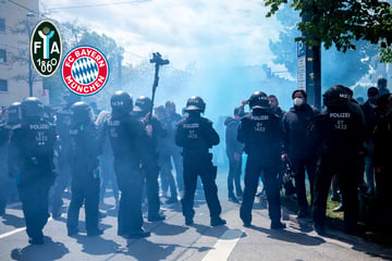 Kleines Derby, großes Polizeiaufgebot: Fan-Krawalle bei 1860 gegen Bayern II erwartet