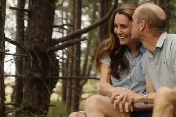 Valentinstag 2025: Kate und William überraschen mit einem rührenden Pärchenbild!