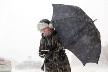 Weiße Weihnachten oder Regen? So wird das Wetter an den Feiertagen