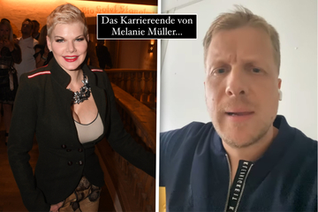 "Sieg Heil"-Skandal: Jetzt feuert Oliver Pocher gegen Melanie Müller