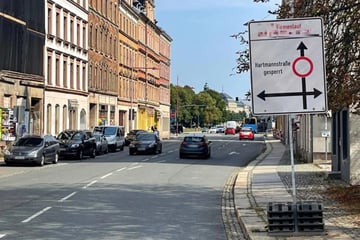 Chemnitz: Diese Straßen werden am Mittwoch in der Chemnitzer City gesperrt