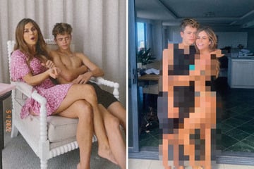 Ist dieses Mutter-Sohn-Foto "zu sexy"? Influencerin reagiert auf Fan-Vorwürfe