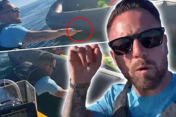 Ärmelkanal-Ärger: Rechtsextremer Aktivist sticht auf Migrantenboot ein