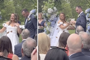 Braut will toten Vater während ihrer Hochzeit ehren: Was dann passiert, überwältigt alle
