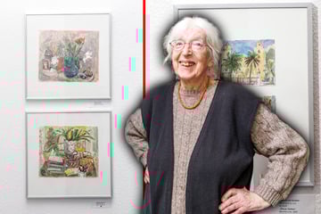 Dresden: Mit 90 Jahren: Neue Ausstellung von ältester Künstlerin Dresdens