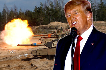 Donald Trump wades into debate around US decisions to send tanks to Ukraine