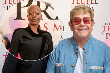 Elton John rührt Florence Kasumba zu Tränen: "Sie ist eine echte Naturgewalt"
