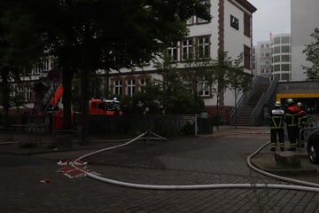 Hamburg: Nach Feuer in Hamburger Schule: Unterricht fällt teilweise aus