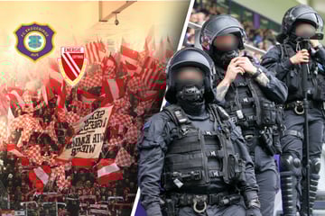 Aue gegen Cottbus: Sorge vor Gewalt-Eskalation! Behörden schlagen vor Ost-Derby Alarm