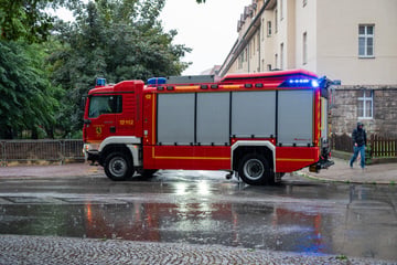 Schauer und Unwetter: Teile Thüringens versinken im Regen