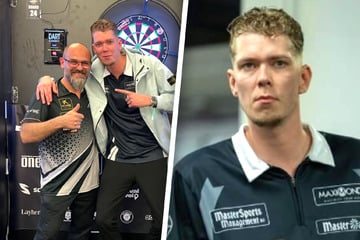 Darts-Riese erlebt Achterbahn-Horror: "Dachte, mein Kopf fliegt weg"