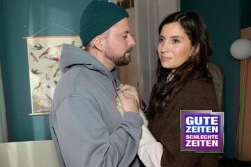 GZSZ: GZSZ-Liebe im Härtetest: John spielt den Eiskalten und leidet heimlich