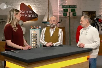 Bares für Rares: Kein Scherz! Rentner räumt bei "Bares für Rares" 1650 Euro ab - mit einer Papiertüte