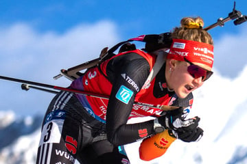 Deutsche Biathlon-Hoffnung fordert Veränderung: "Nicht immer ganz fair"