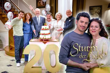 Sturm der Liebe: "Sturm der Liebe" feiert 20 Jahre! Sie sind das neue Traumpaar