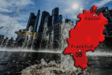 So heiß wird es in Hessen: Wetterdienst warnt vor Hitze-Unwettern!