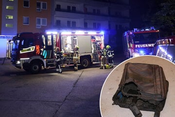 Chemnitz: Feuerwehreinsatz im Chemnitzer Heckert-Gebiet: Blu-ray-Player fängt an zu schmoren