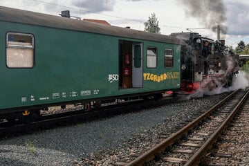 Betrieb pausiert: So lange können keine Dampfzüge im Elbland fahren