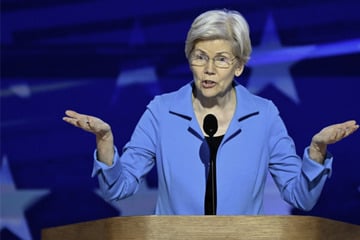 Elizabeth Warren backs Senate bid to block arms sales to Israel