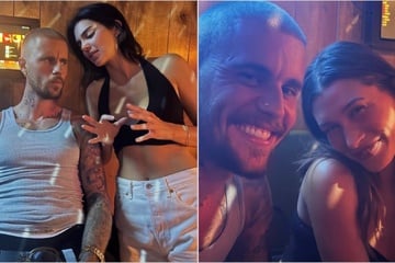 Hailey Bieber reacts to Justin's viral moment with Kendall Jenner!