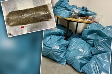 Riesiger Ermittlungs-Erfolg! Polizei findet mehr als 20 Kilo Drogen